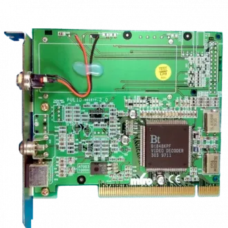 Brooktree BT848 Video Capture Card Drivers