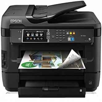 Epson WorkForce WF-7620 All-in-One Printer Drivers