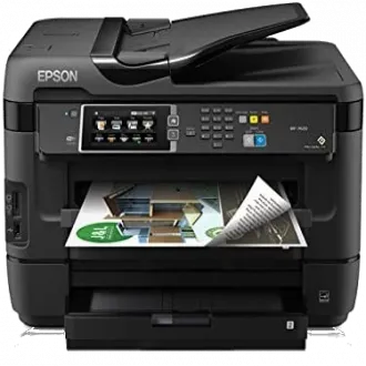 Epson WorkForce WF-7620 All-in-One Printer Drivers