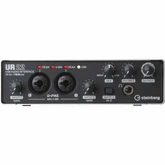 Yamaha Steinberg UR22 USB Driver