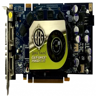 NVIDIA GeForce 7950 GT Drivers Download