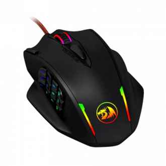 Redragon M908 Impact RGB LED MMO Mouse Laser Drivers