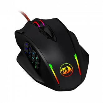 Redragon M908 Impact RGB LED MMO Mouse Laser Drivers