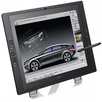 Wacom Cintiq 21UX 2 / DTK-2100 Driver