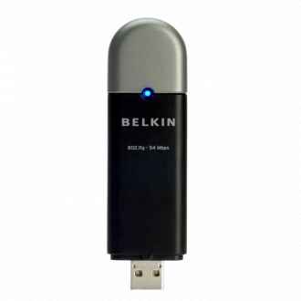 Belkin Wireless G v5 USB Network Adapter Drivers