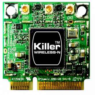 Qualcomm Killer Wireless-N 1202 Network Adapter Driver