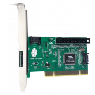 VIA VT6421A 3-Port SATA Raid & IDE Controller PCI Card Drivers