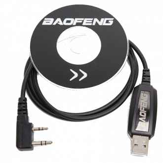 BaoFeng Programming USB Cable Driver Windows 11/10 x64