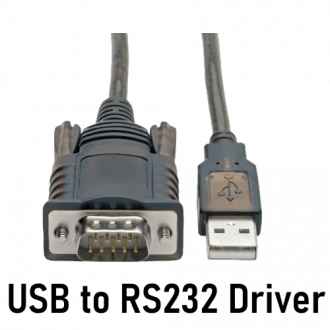 USB to RS232 Driver