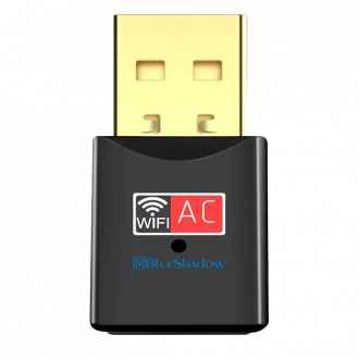 Blueshadow AC 600mpbs WiFi USB Mini Adapter Driver
