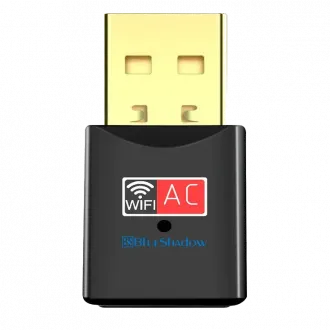 Blueshadow AC 600mpbs WiFi USB Mini Adapter Driver