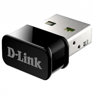 D-Link DWA-181-US AC1300 MU-MIMO Wi-Fi Nano USB Adapter 