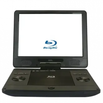 onn. Portable Blu-Ray Disc/DVD Player Kit