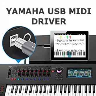 YAMAHA USB MIDI Driver