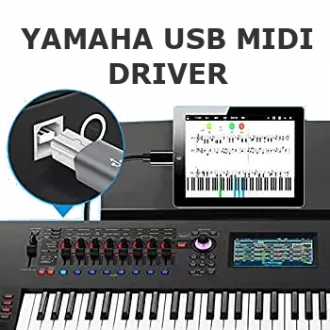 YAMAHA USB MIDI Driver