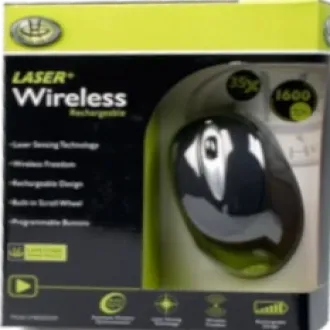 Gear Head Laser Wireless Mouse Mouse Driver