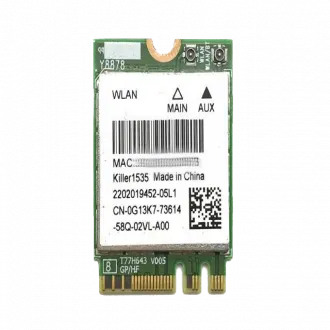 [Download] Killer Wireless 1535 Driver Windows 11/10