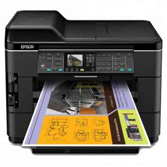 Epson WorkForce WF-7520 All-in-One Printer Drivers