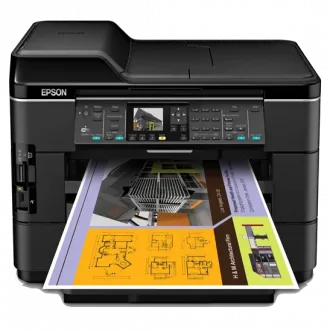 Epson WorkForce WF-7520 All-in-One Printer Drivers