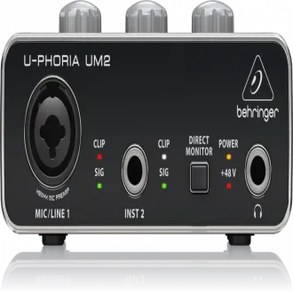 Behringer UM2 Driver