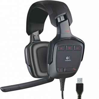 Logitech G35 Surround Sound Headset Drivers