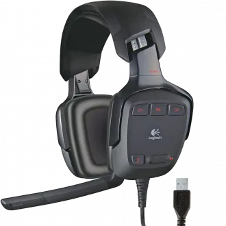 Logitech G35 Surround Sound Headset Drivers