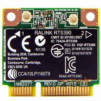Ralink RT5390R 802.11bgn Wi-Fi Adapter Drivers Download