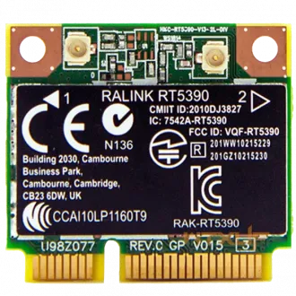 Ralink RT5390R 802.11bgn Wi-Fi Adapter Drivers Download