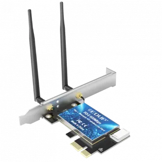 EDUP EP-9619 600Mbps PCI-E 5G WiFi Card Bluetooth Adapter