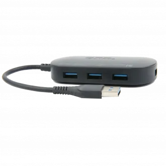 onn. AC Powered USB 3.0 Hub (100009061)