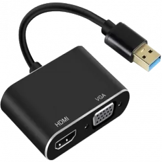 Alfais 4933 Usb 3.0 to VGA/HDMI Adapter Drivers