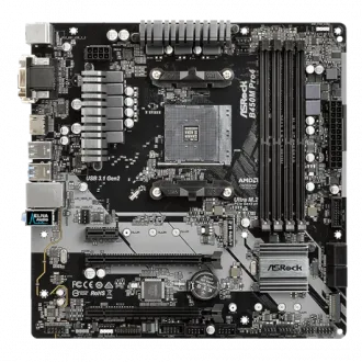 ASRock B450M Pro4 Motherboard Drivers