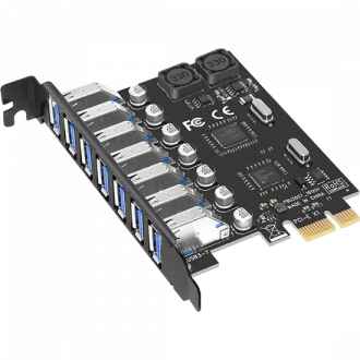Alfais 4899 PCI-E 7 Port USB 3.0 Card Drivers