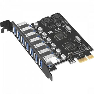 Alfais 4899 PCI-E 7 Port USB 3.0 Card Drivers