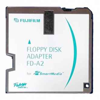 An image of the Fujifilm FD-A2 SmartMedia disk.
