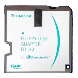 An image of the Fujifilm FD-A2 SmartMedia disk.