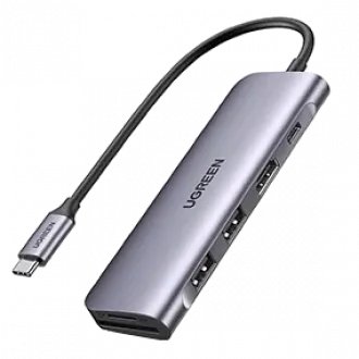 UGREEN 6-in-1 USB C PD/ HDMI/Hub (70411)