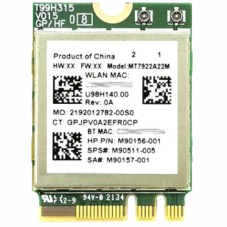 MediaTek MT7922 Wireless LAN/BT Driver