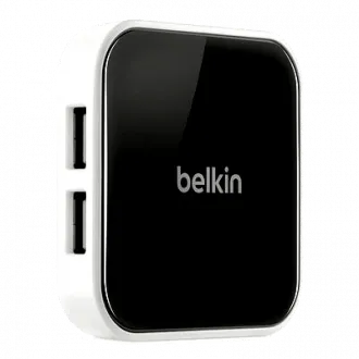 Belkin 7-Port Powered Desktop Hub 