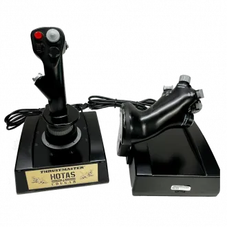 Thrustmaster HOTAS Cougar N11106 Aircraft F-16 Drivers