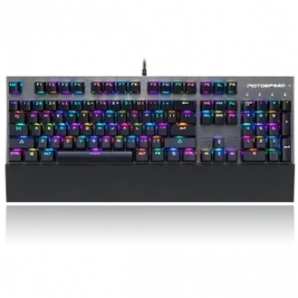 Motospeed K92(CK108) RGB Mechanical Keyboard Drivers