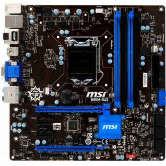 MSI B85M-G43 (MS-7823) Motherboard Drivers