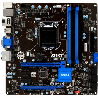 MSI B85M-G43 (MS-7823) Motherboard Drivers