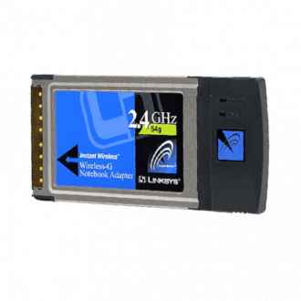 Cisco-Linksys WPC54G Wireless-G Adapter Driver