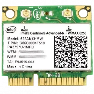 Intel Centrino Advanced-N + WiMAX 6250 Drivers