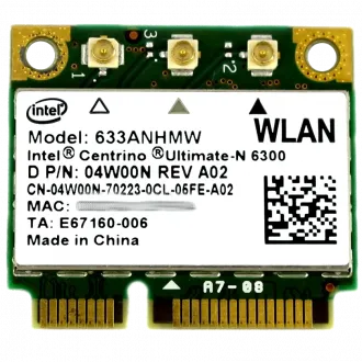 Intel Centrino Ultimate-N 6300 Mini PCI-E WiFi Card Drivers