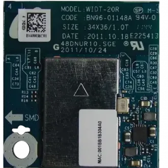 Samsung BN59-01148C Wi-Fi Module WIDT20 Driver