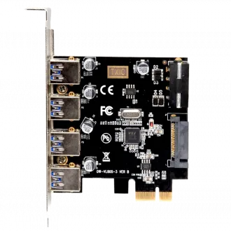 cablecc 4 Ports PCI-E to USB 3.0 HUB PCI Express Driver