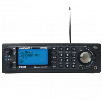 Uniden BCD996P2 Digital Mobile TrunkTracker V Scanner Driver