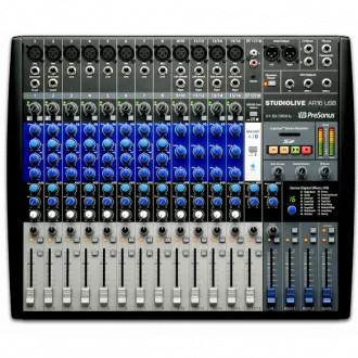 PreSonus StudioLive AR16 USB Driver